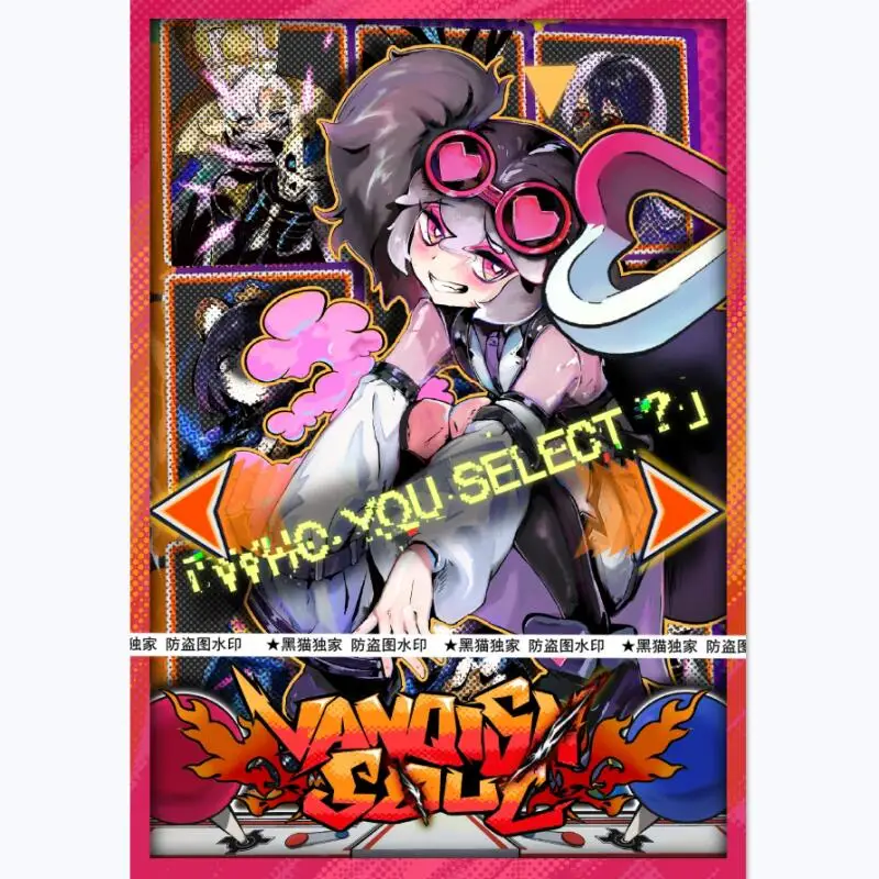 60 piezas/juego Yu-Gi-Oh! Vanquish Soul Dr. Mad Love - Funda Protectora para Tarjetas de Juego de Anime, Colección de Tarjetas, Regalo, Juguete, 63*90mm