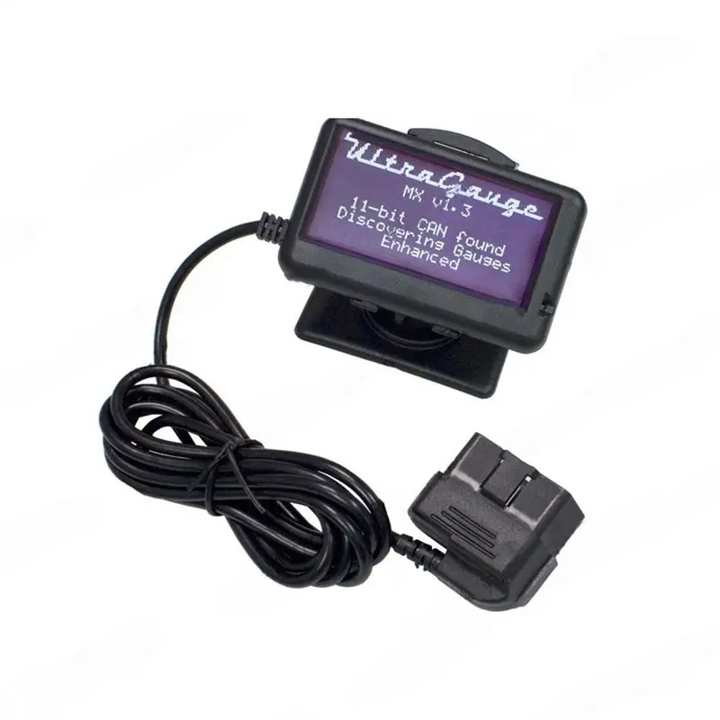 Ultragauge Transmission Temperature Scanner Mileage Calculator