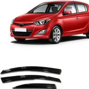 Car Window Deflectors On Accessories Hyundai I20 2010 2011 2012 2013 2014 Window Rain Guard Visor Awnings Modified Design