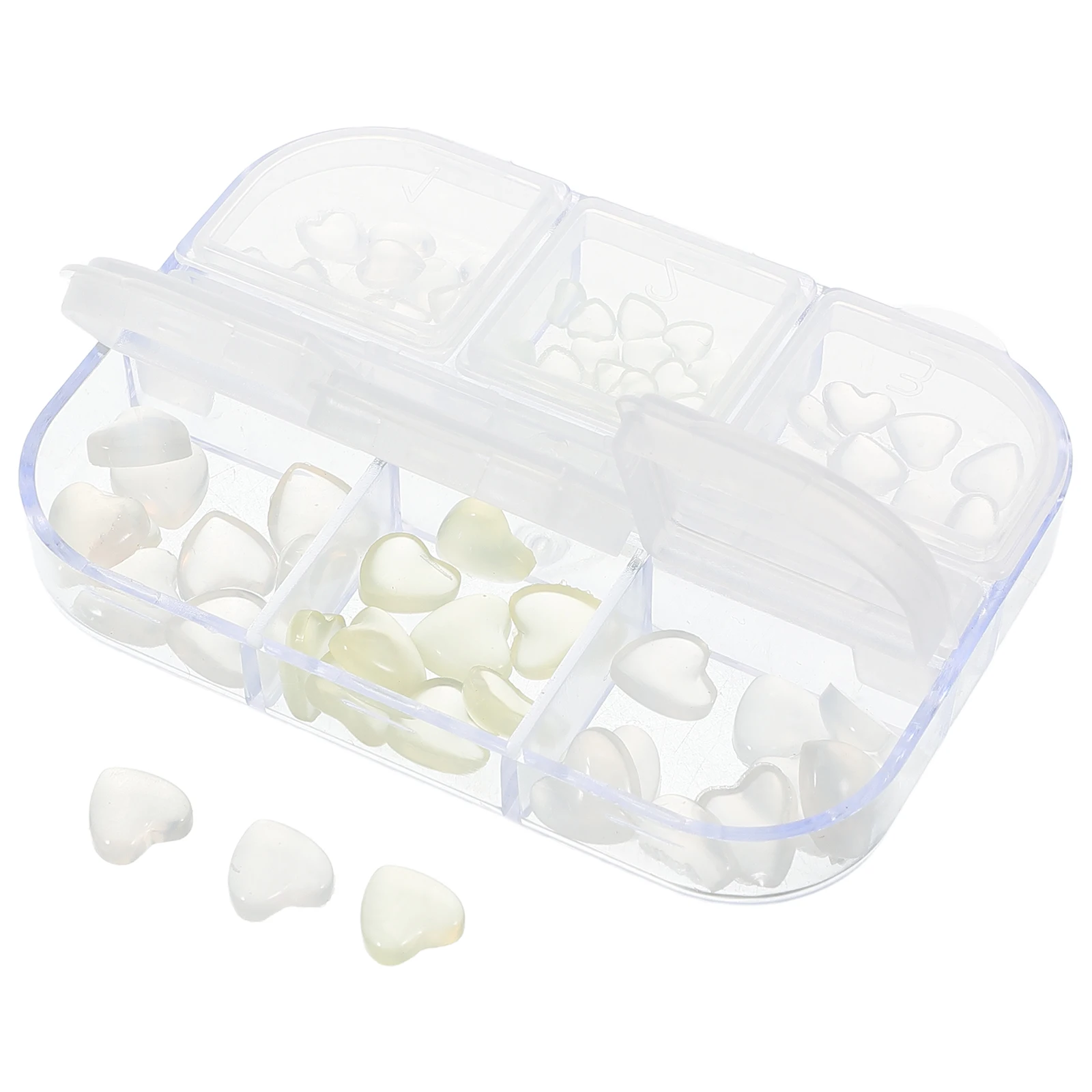 

Nail Art Accessories Flat Charms Heart Decoration Resin Jewelry Craft Diy Shaped Decorations Hearts Love