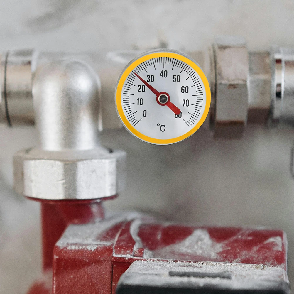 

6 Sheets Pressure Gauge Identification Sticker Labels Indication Stickers Air Reflective Film Indicator Labeling Adhesive