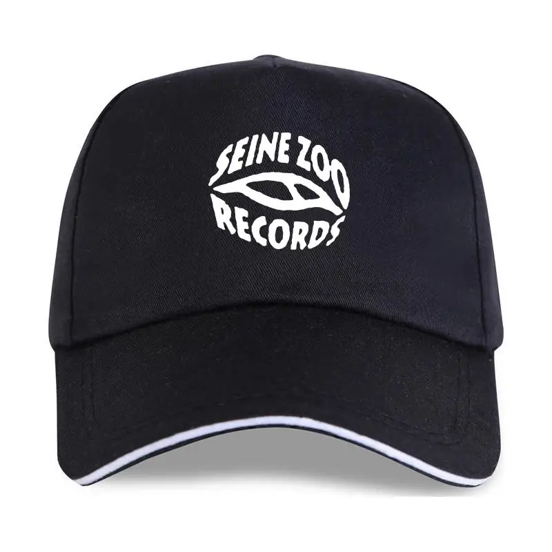 NEKFEU Seine Zoo Records (White / Black) Baseball cap nekfeu logo album concert seine zoo records seine zoo records