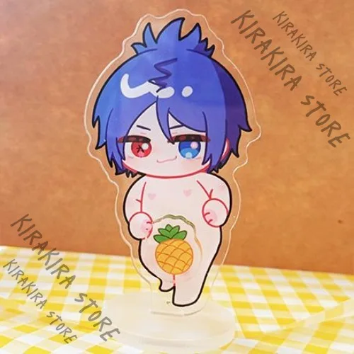 Sawada Tsunayoshi Gokudera Hayato الاكريليك الروتاري الدائمة لوحة الملحقات هيتمان تولد من جديد ياماموتو تاكيشي التميمة تأثيري ديكور