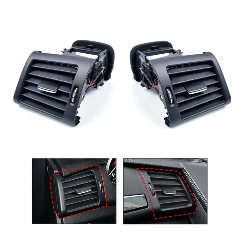 Powerful Dashboard Side Air Vent Grille Panel Cover Outlet For Mercedes Benz R Class W251 2006-2009 Accessories