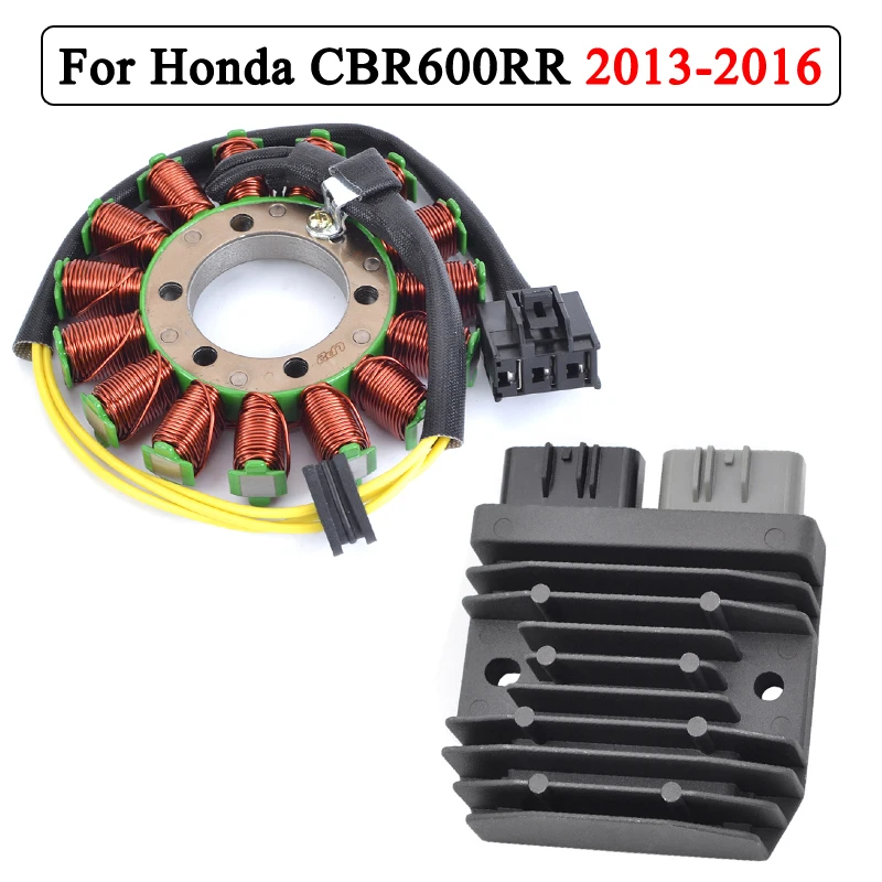

Voltage 12V Regulator Rectifier For Honda CBR600RR CBR 600RR 600 RR CBR600 2013 2014 2015 2016