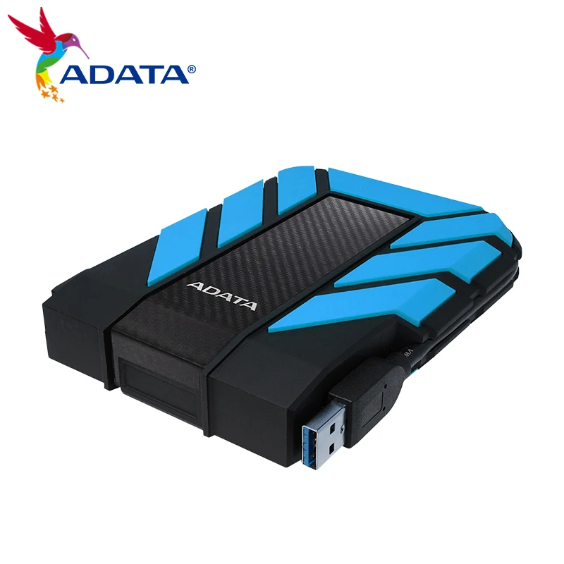 ADATA 2.5 ''HDD externo HD710 Pro Disco duro portátil 1TB 2TB Disco duro original HD funciona con PS5