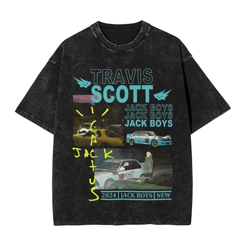 أنماط The Rapper Print القابلة للغسل للرجال والنساء مناسبة للرجال والنساء فضفاضة وعصرية ومريحة وقابلة للتنفس #4