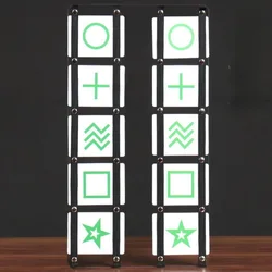 ESP Match Board/ESP Prediction Board Mental ESP Magic Tricks  Stage Magia Illusion Props Mentalism Gimmick  Props Accessories