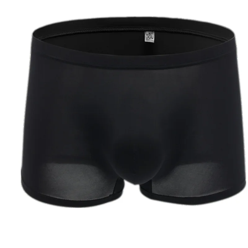 Men Panties Ice Sil…