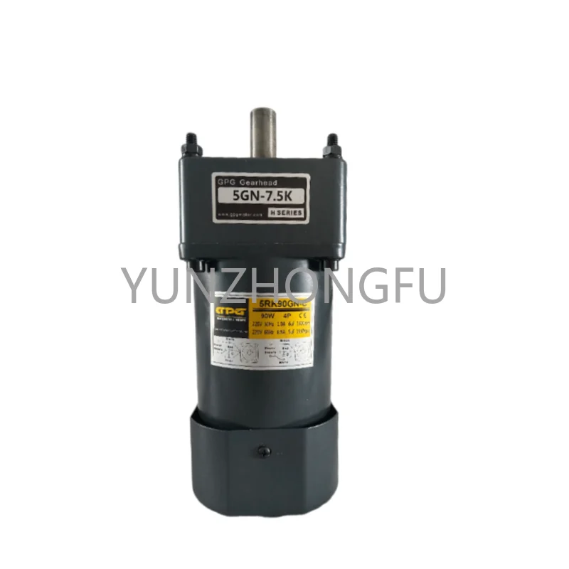 

Reduce Gear Box 5GN-5K 5GN-7.5K 5GN-10K 5GN-15K 90W 220V Speed Control Motor 5RK90GN-C