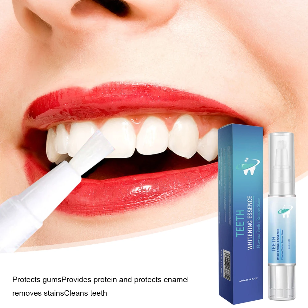 Teeth Whitening Pen Effective Painless Gum Therapy Gel Teeth Whitening Essence Pen Teeth Whitening Cleaning Pen