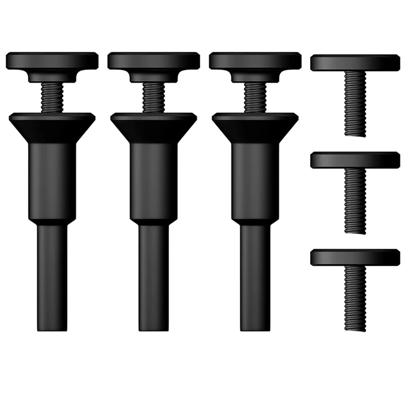 

Cut-Off Wheel Mounting Mandrel 3/8 Inch & 1/4Inch Arbor Hole With 1/4Inch, Shaft Stem For Die Grinder Accessories, 3Packm12k