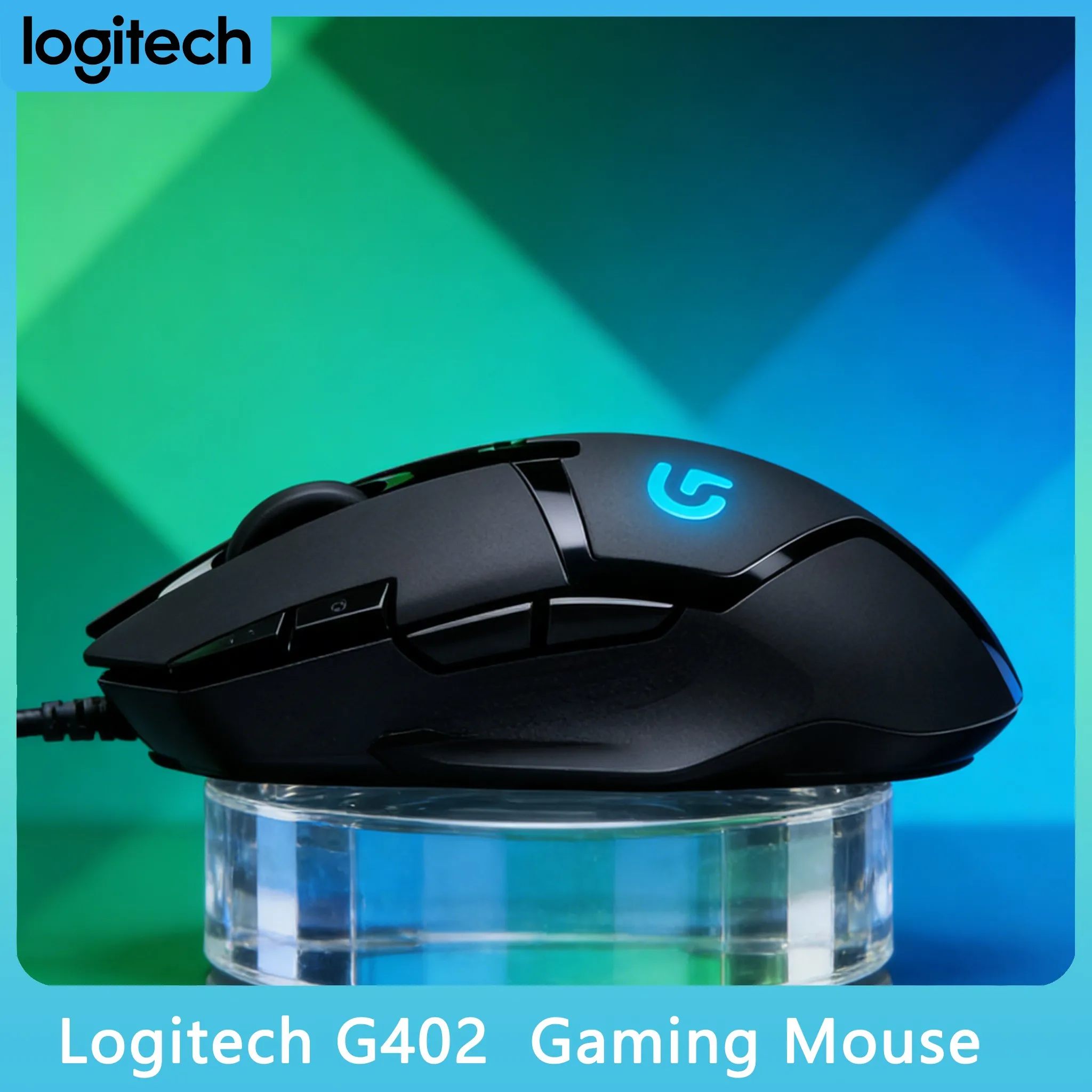 

Logitech G402 - 8 Buttons for One-Click Game Skill Release