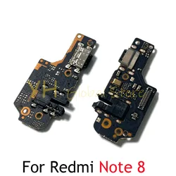 For Xiaomi Redmi Note 8 8T 8Pro USB Charging Board Dock Port Flex Cable Repair Parts