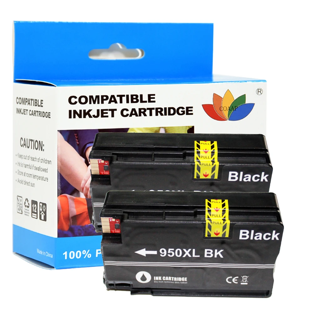 Compatible HP 950XL (CN045AE) HP950 Black Ink Cartridge For HP Officejet Pro 8100 8100e 8615 8625 8640 8600 Plus E-All-in-One