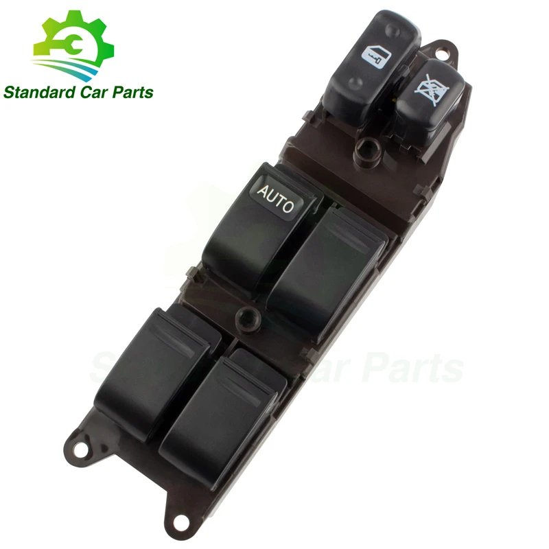 14/18pins Electric Power Master Window Control Switch 84820-0K100 For Toyota Hilux Fortuner 2004-2015 848200K100