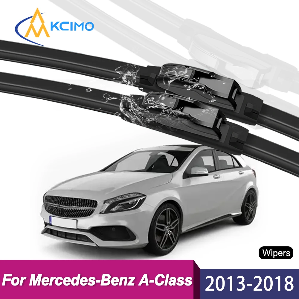 Original-Style Wischerblätter für Mercedes-Benz A-Klasse W176 2013-2018 Stabile Leistung Einfache Montage