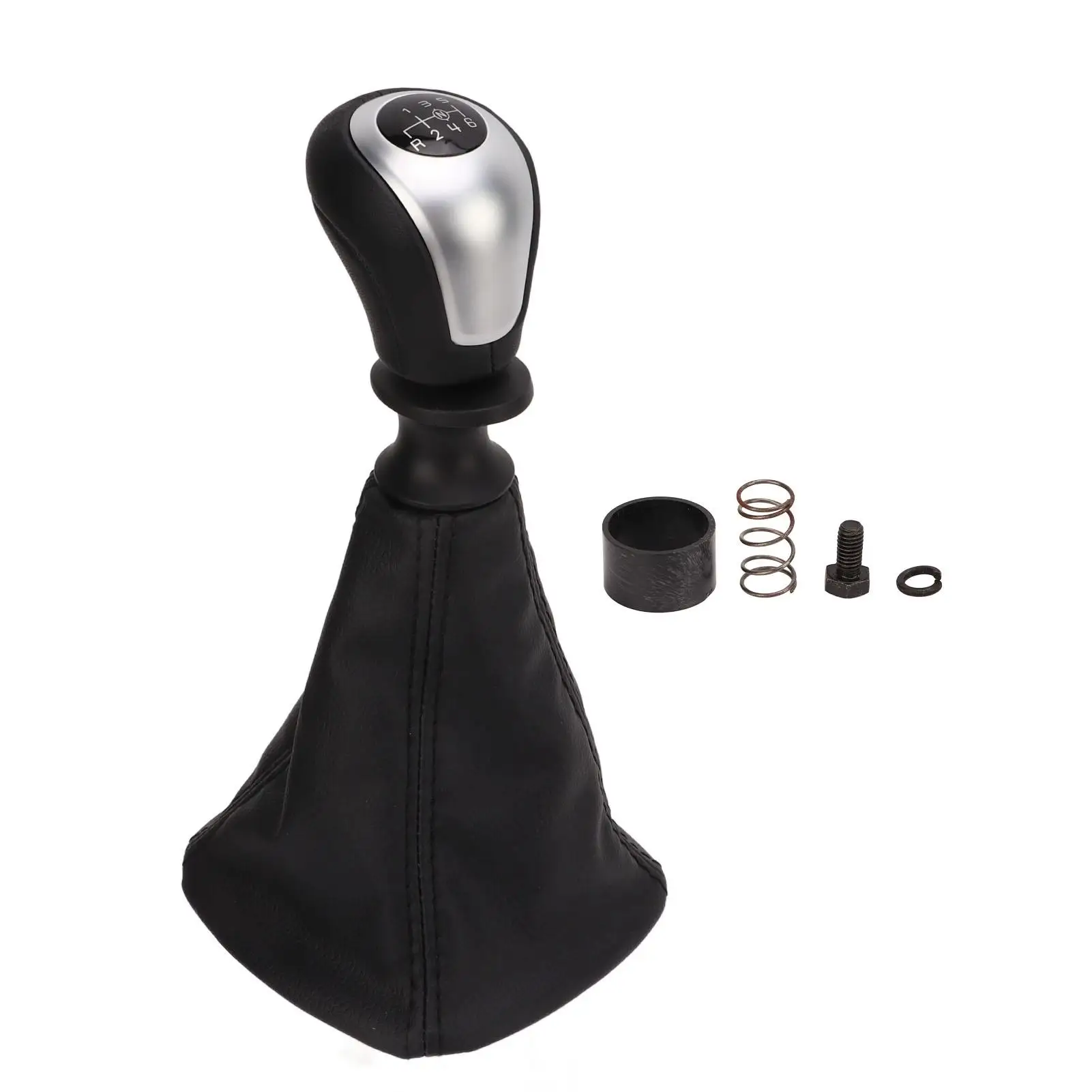 

6 Speed Manual Gear Shift Knob Gaiter Boot Cover Kit Replacement for w447 V200 V220 V20 2017-2020