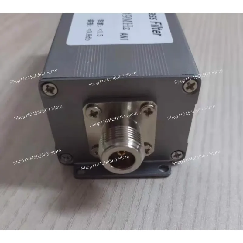 

Anti-interference, Improve Reception, 139-149MHz Band-pass Filter N Female, Increase Communication Distance BPF
