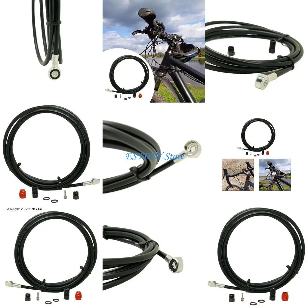 

G6DE Complete Bicycles Oil Tube Set Set Settive Sompraility Прочности.