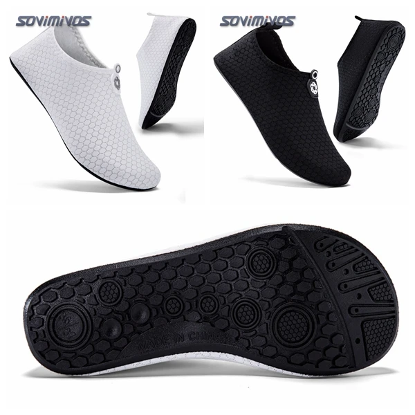 Summer Quick-Drying Beach Water Shoes Unisex Swimming Aqua Slippers Outdoor Activities Surfing on The Sea Five Finger Sandals