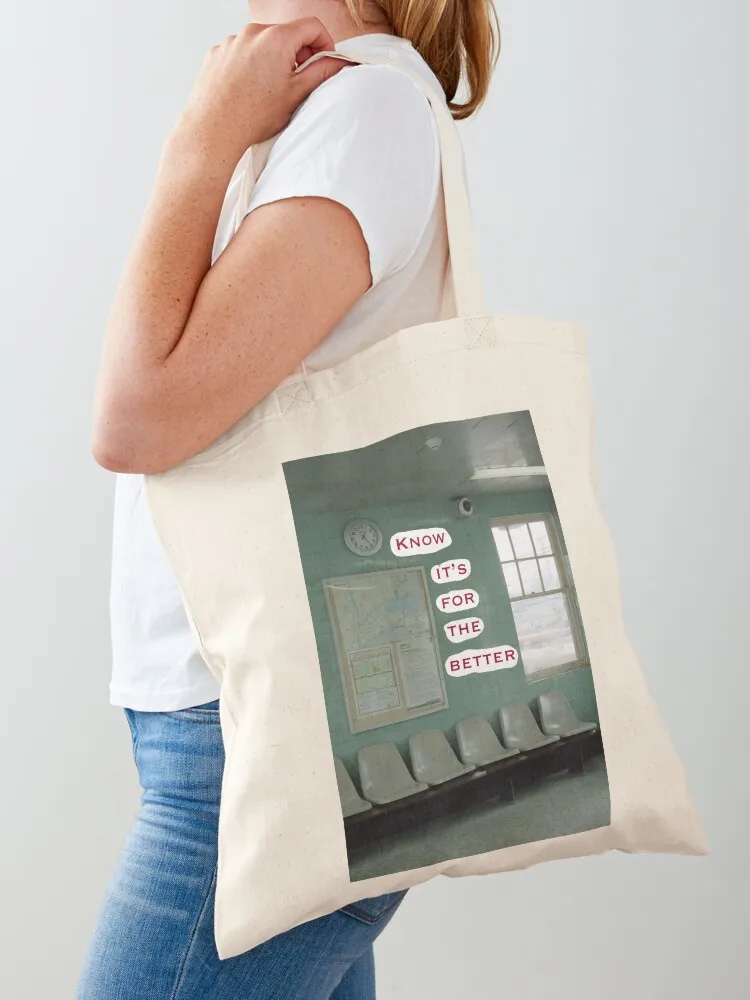 waiting room by Phoebe Bridgers Tote Bag Women's tote bag shopper bag woman reusable shopping bags Custom