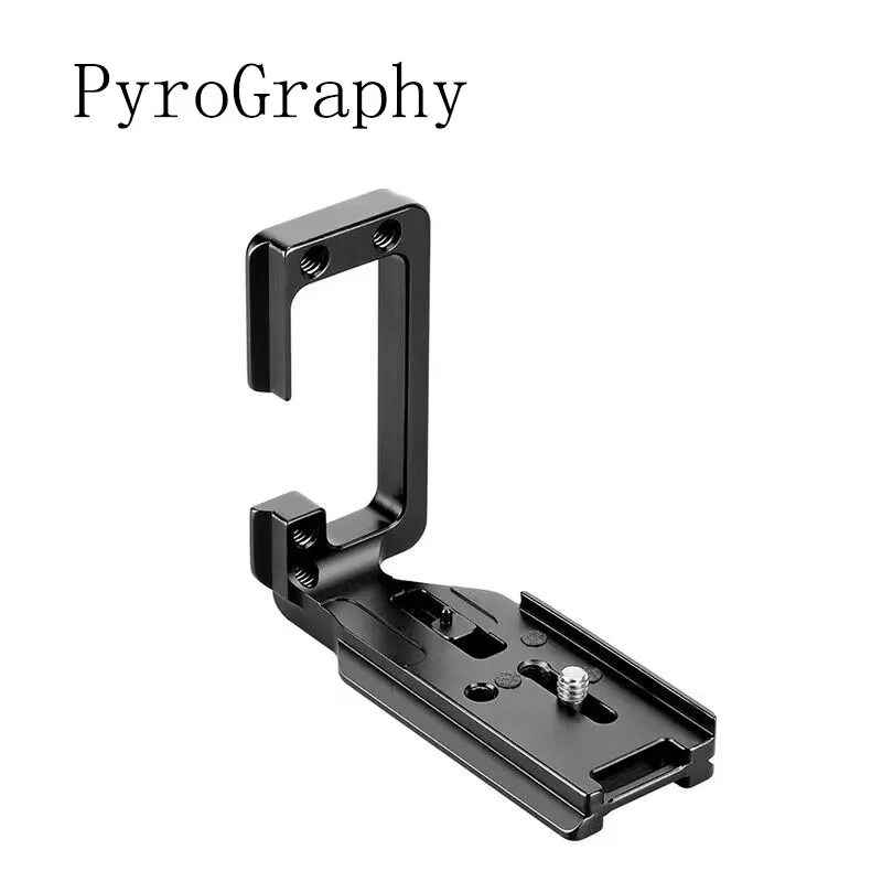 pyrography-r6ii-r6-r5-r5c-arca-l-bracket-with-1-4-thread-holes-dual-arca-style-quick-release-plates-for-canon-r6ii-r6-r5-r5c