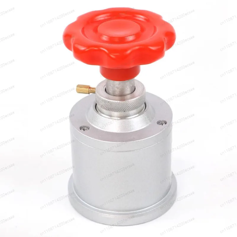 10cm² Circle Sample Cutter Fabric GSM Round Cutter Cloth Sampling Tool Precision Textile Cutting Device Fabric Sample Cutter