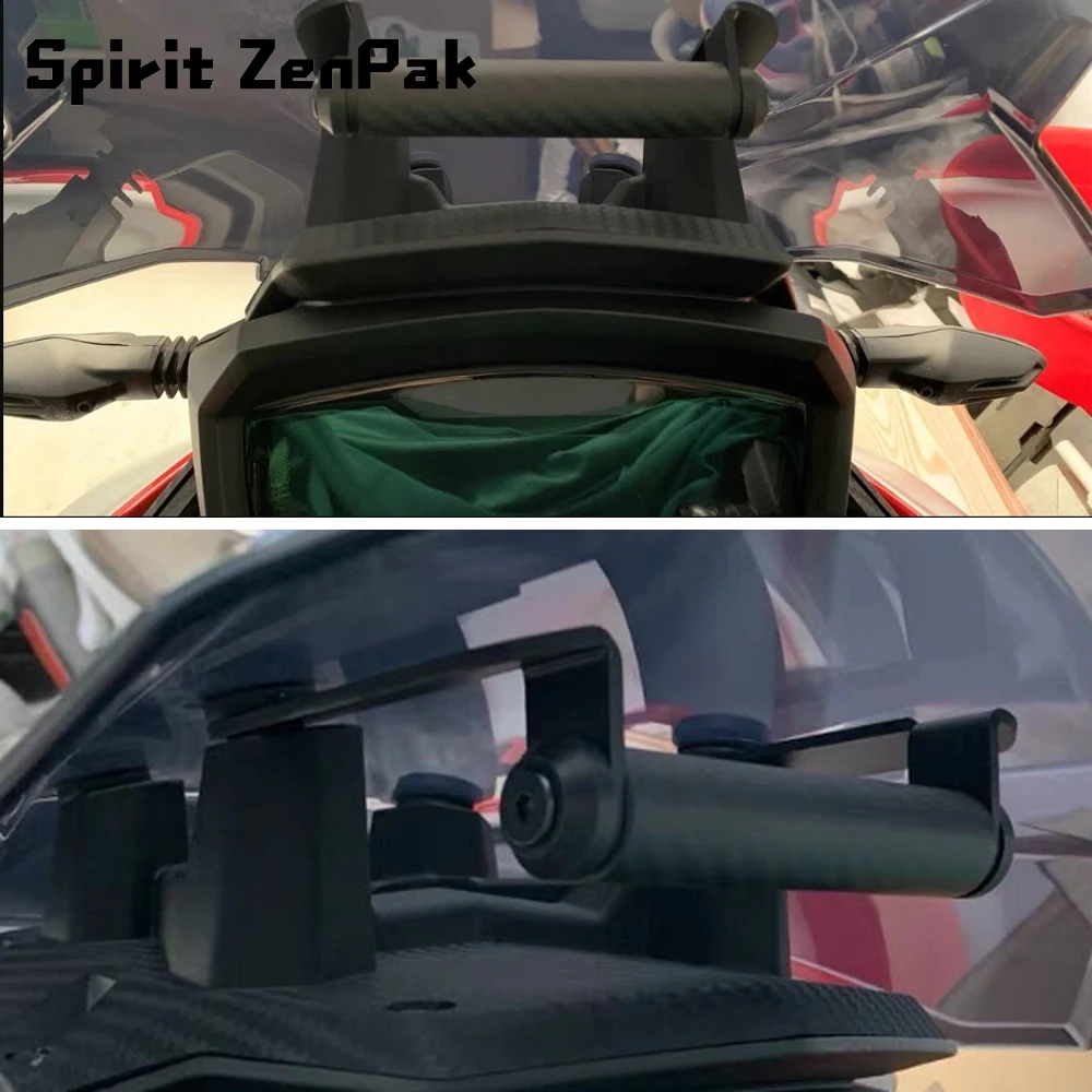 

Phone navigation Bracket Motorcycle Accessories Stand Holder Phone Mobile Phone Plate Bracket Fit SR GT 200 GT125 2022-2023
