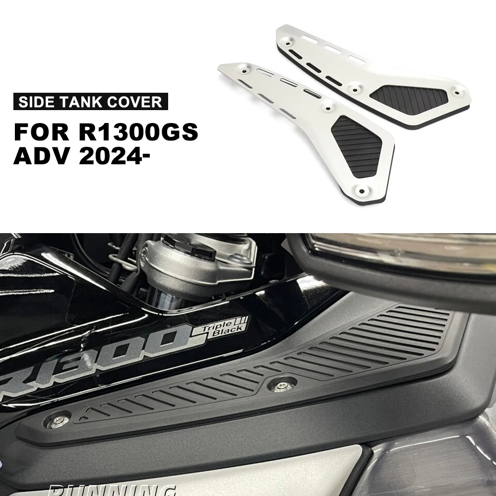 

NEW Motorcycle Fuel Tank Shelve Luggage Rack Fuel Tank Fit For BMW R1300GS Adventure R 1300 GS R1300GS ADV 2024- Accessories
