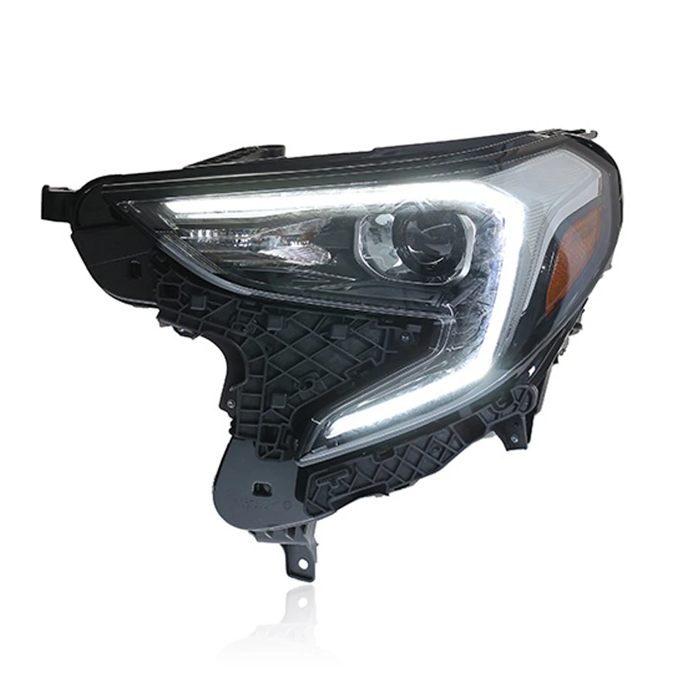 Reflektory samochodowe do GLC TERRAIN 2017-2021 Reflektory LED Światła do jazdy dziennej Dynamiczna podwójna soczewka lampa ksenonowa przednia lampa przednia ﻿ — zdjęcie 2