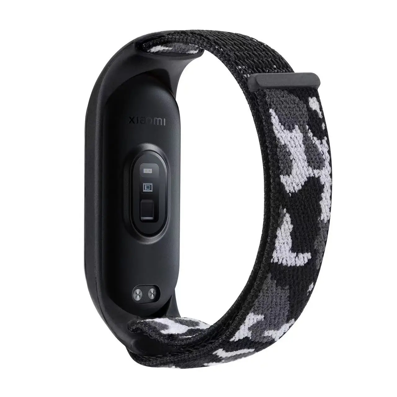 Nylon Camouflage Loop Strap For Xiaomi Mi Band 7 6 5 Bracelet Sport Watch Belt Mi band 4 3 Wristband Miband 7 accessories correa