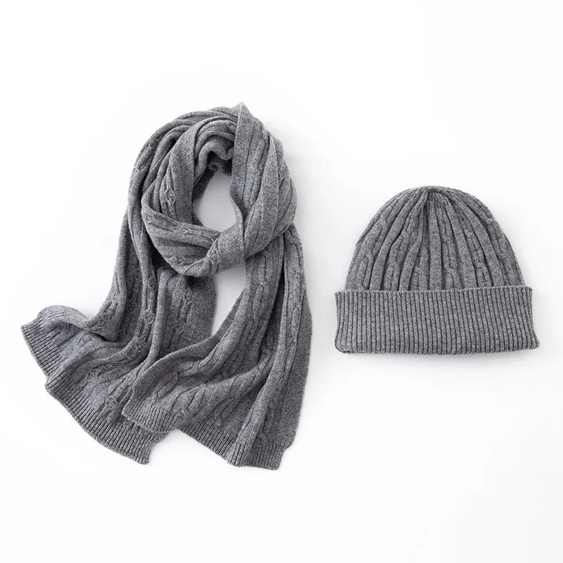 Women's Wool Hat Sc… - image