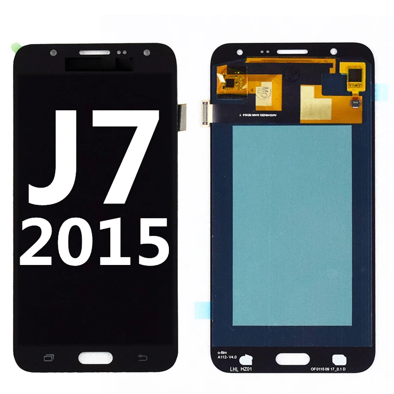 

AMOLED For Samsung Galaxy J7 2015 J700 LCD Display Touch Screen Digitizer Assembly J700F J700M J700H Replacement