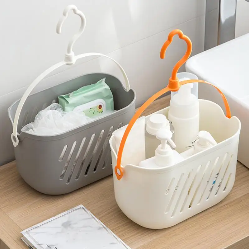 Shower Caddy Basket Shower Storage holder toiletry organizer Kitchen Bin Toilet Corner rack hower Tote Bag bathroom accessories