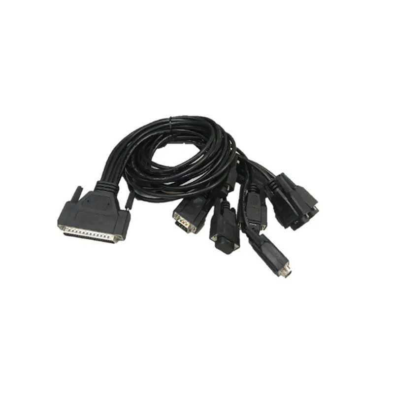Advantech genuine OPT8H-AE OPT8J-AE cable 1m male DB-62 to 8x male DB-9 cable
