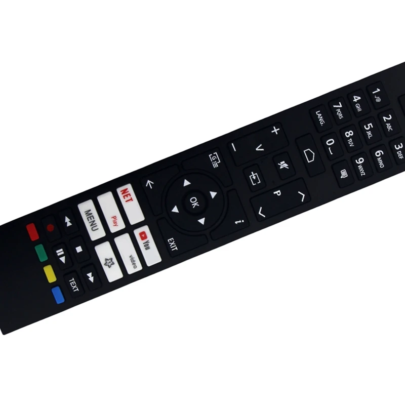 Télécommande de remplacement CT-8564, pour Toshiba Smart LED TV RC45157, accessoires