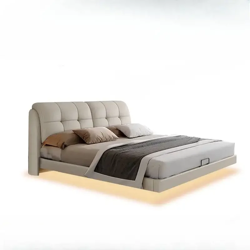

Princess Double Bed, Waterproof Wooden Design, Luxury Full Size Headboard, Cama Matrimonial Home Furniture For Bedroom