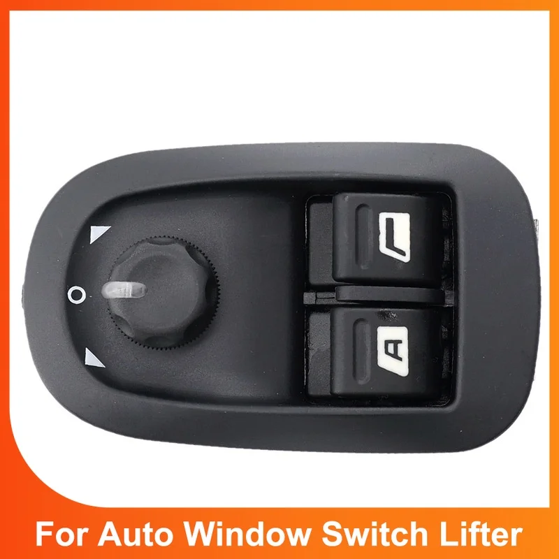6554.WA For Peugeot 206 2002 - 2015 2016 Electric Power Window Switch Master Button Control Windows Mirror Switch