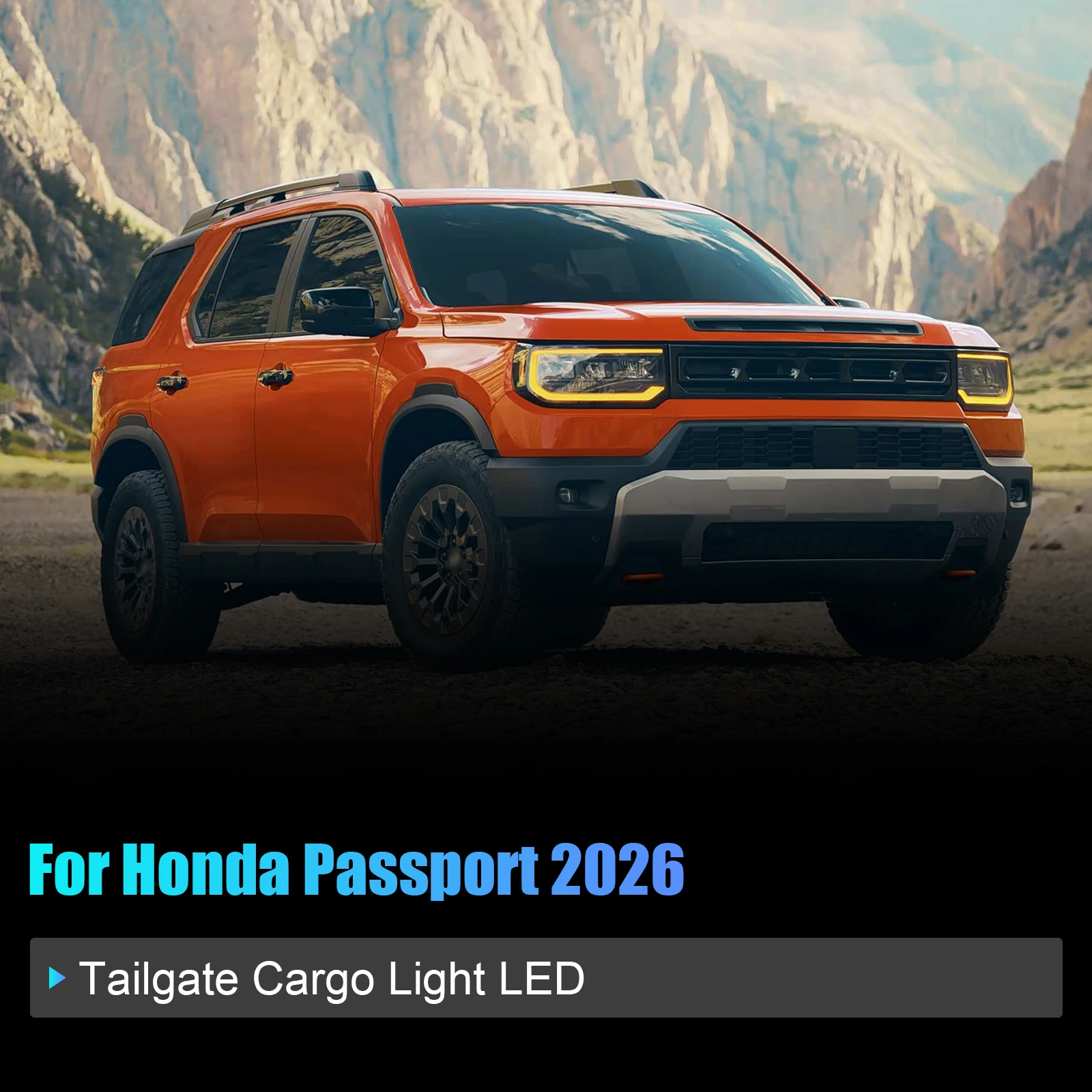 1 Pcs Tailgate Cargo Light For 2026 Honda Passport Part Number: 08V30-3BM-100