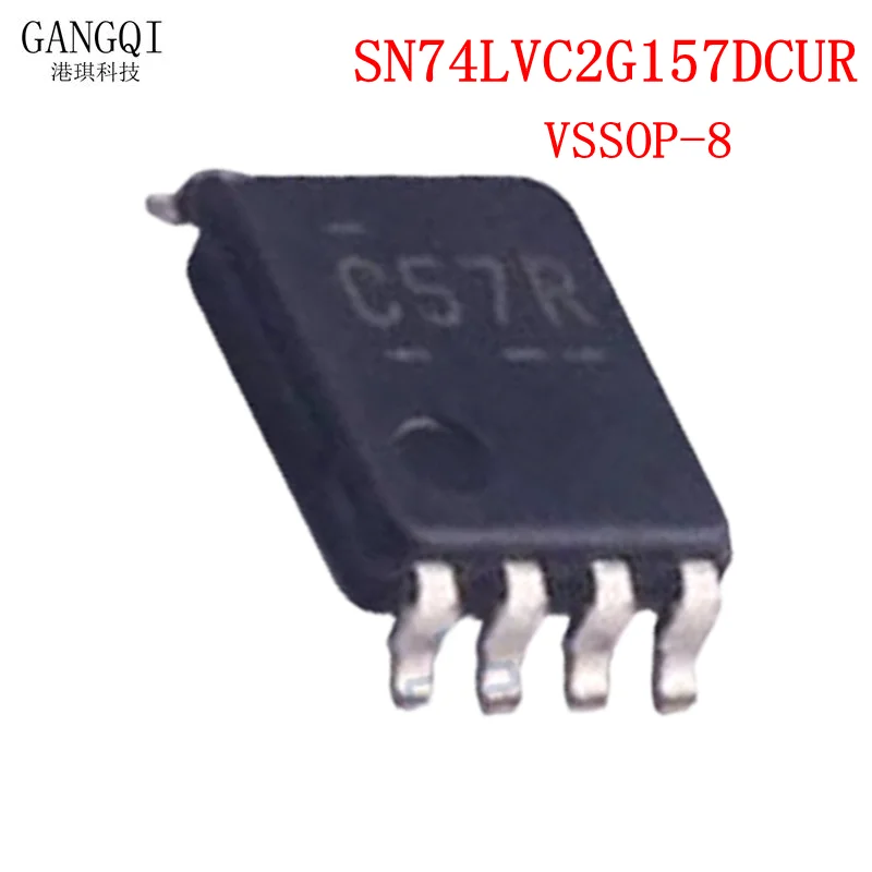 5Pcs/Lot SN74LVC2G157DCUR VSSOP-8 SN74LVC2G157 New IC