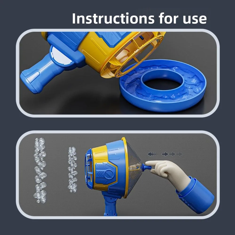 Machine à bulles de vent portative, bulle continue, créative, poreuse, interactive, cadeau pour enfants