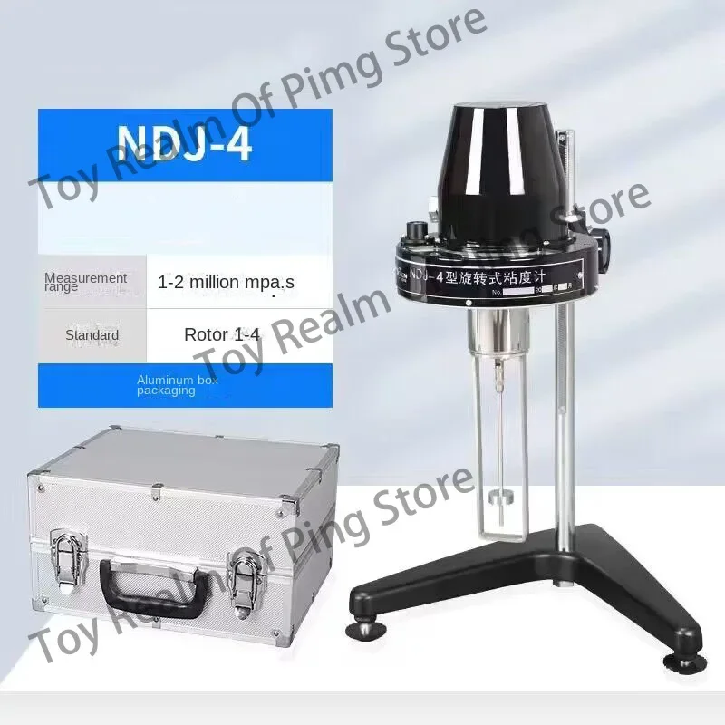 High-Precision Rotary Digital Viscometer Viscosity Tester 10~2000000 Mpa.s Ndj1/4 Pointer Laboratory  