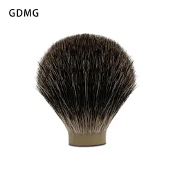 Badger Hair Shaving Brush Kit, Barbearia Masculina Ferramentas de Limpeza, Barbear Molhado, Bulbo MIX Puro, GDMG