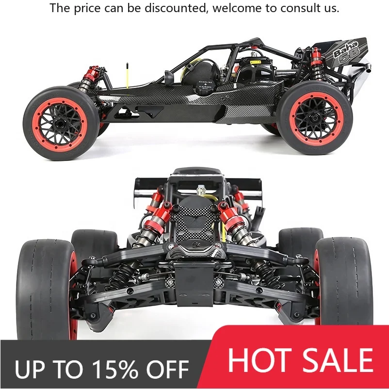 

Rofun Baha360 360CF 2025 Carbon Fiber Off Road RC Baja Truck Buggy With 36cc Nitro Gasoline Engine Modular Parts Ready To Run