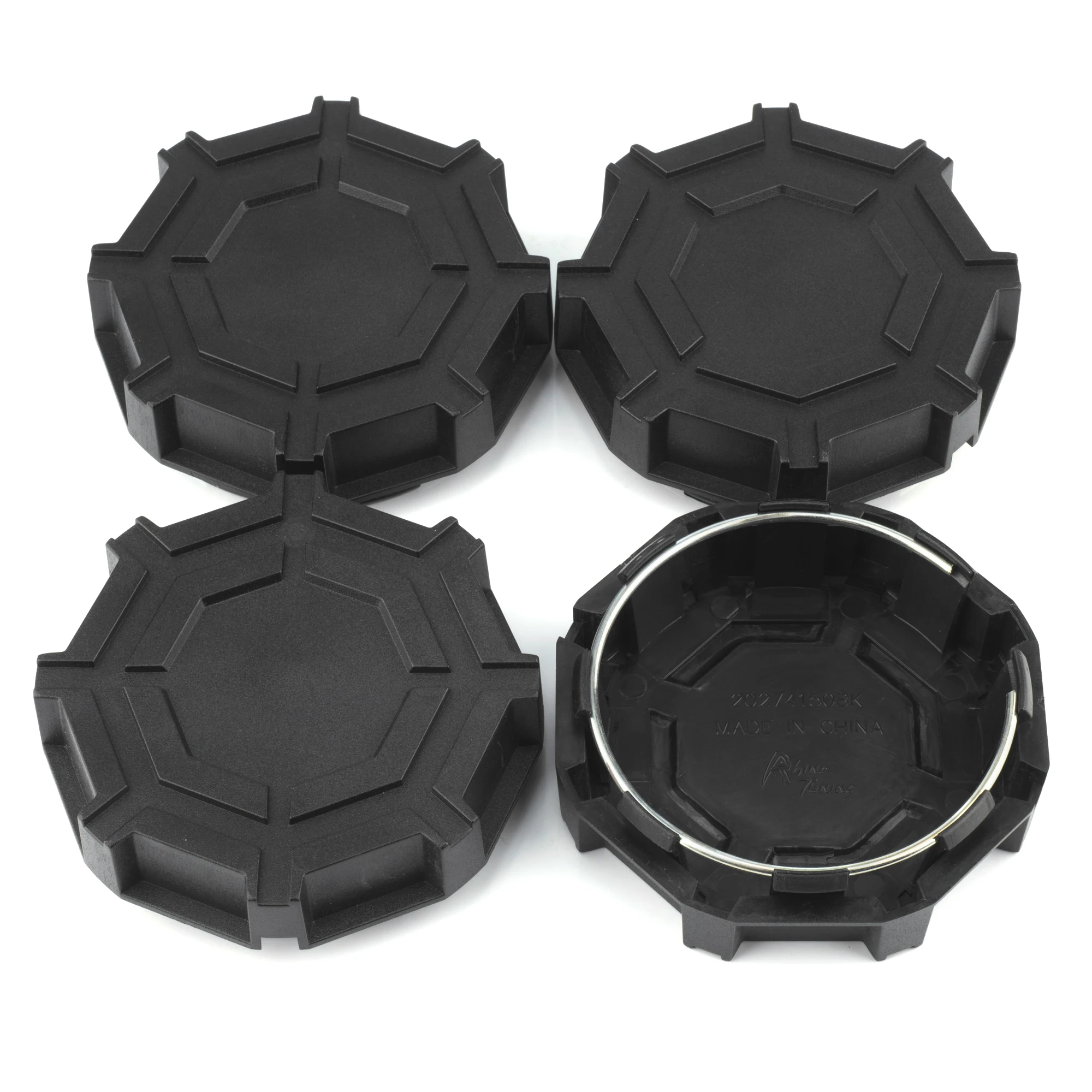 CFPerformance 4 Stück 103mm/4,06" AD 87,5mm/3,44" ID Radnabenkappen für RZR 900/1000/XP4 Auto Felgenkappen Zentralkappen Zubehör – Detail 8