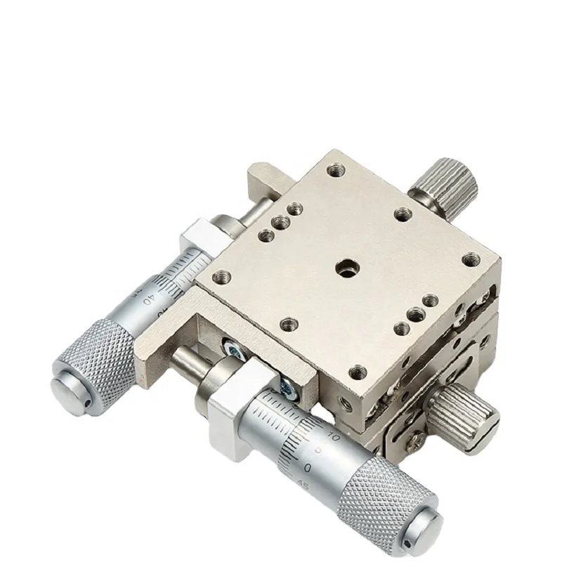X-Axis Horizontal Precision Positioning Stage for Machinery & Industrial Equipment