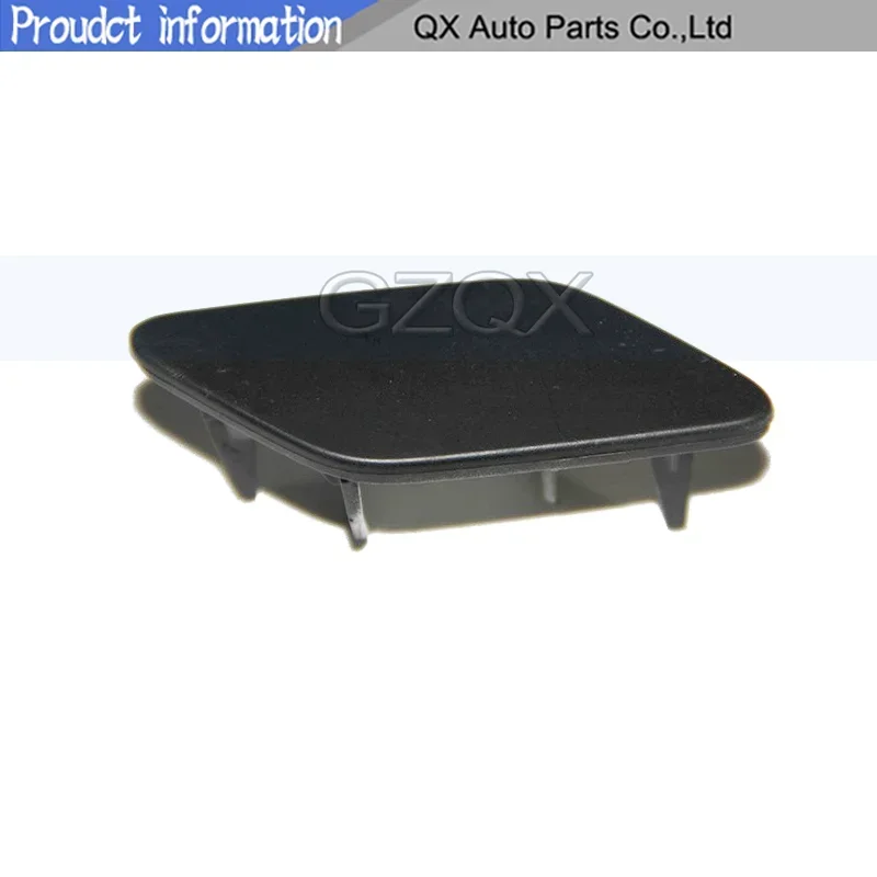 CAPQX 무도색 프론트 범퍼 헤드라이트 와셔 커버, VW Scirocco 2009 2014 헤드램프 와셔 커버, 캡 뚜껑