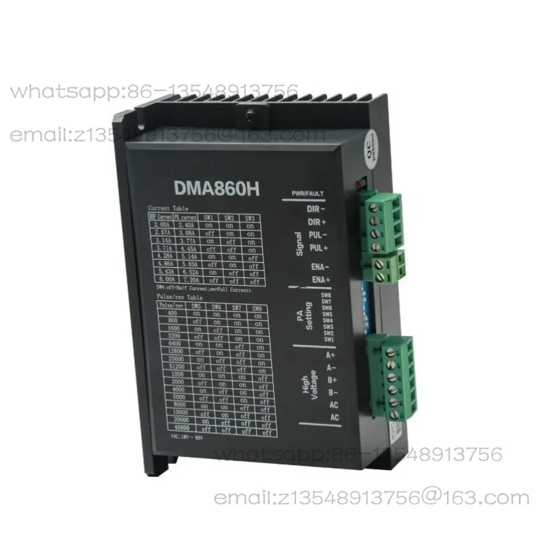Drive Controllers DMA860H86 Stepper Motor Drive Accessories