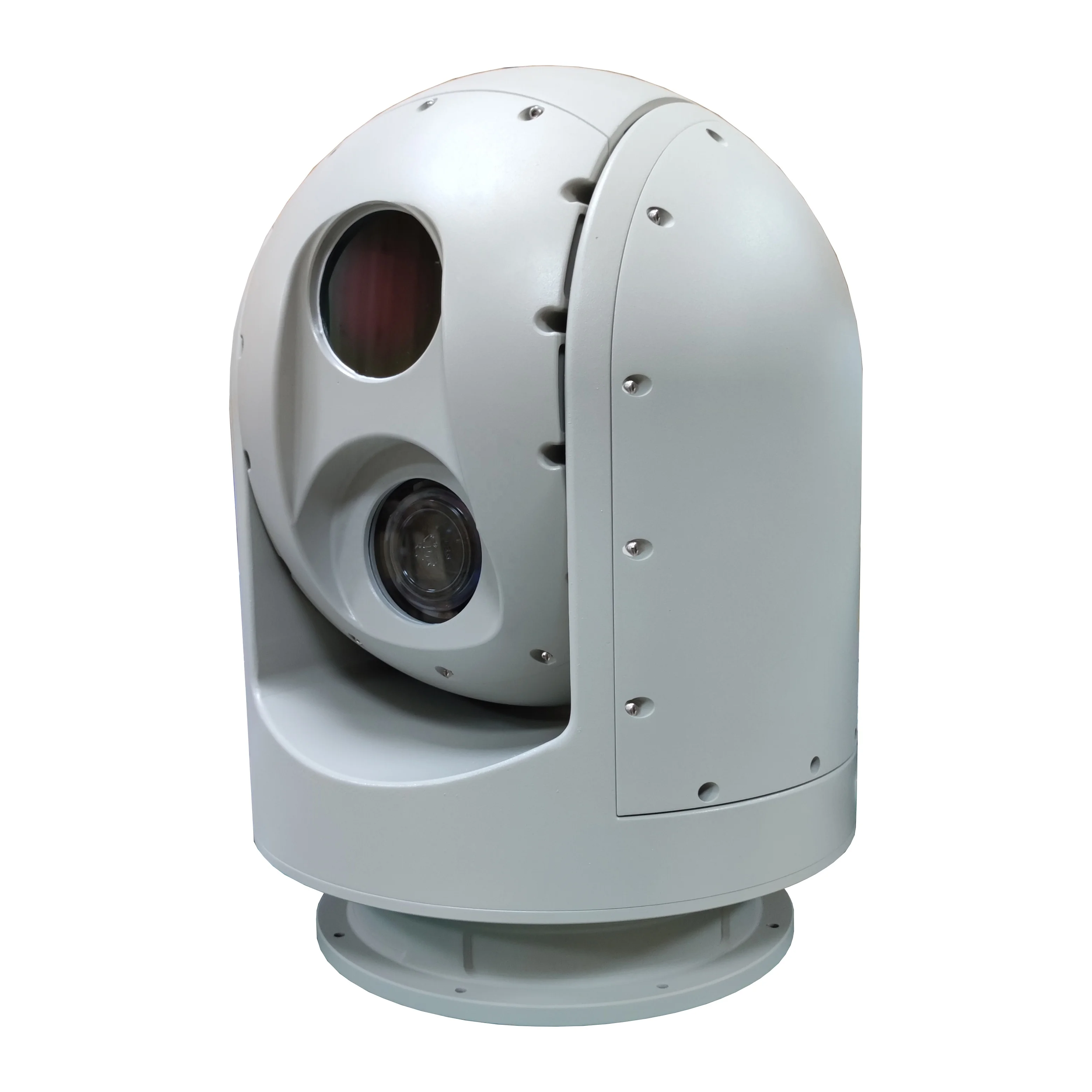 HD PTZ Security Long Range Dual-sensor Anti Terrorist 2-axis Ship Gyroscope Marine Ptz Camera